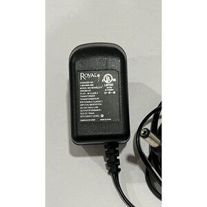Royal AC Power Supply Adapter OEM  Model 28W06010T,  6VDC @ 100 mA, 5.5mm Plug